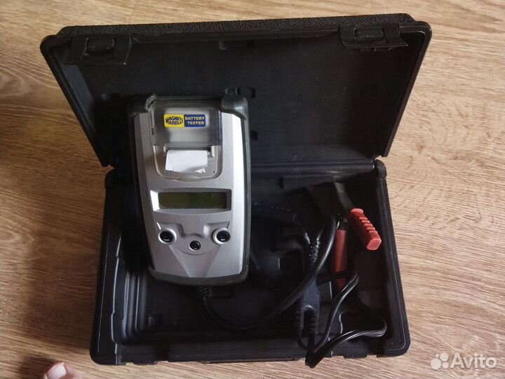 Тестер аккумуляторных батарей magneti marelli