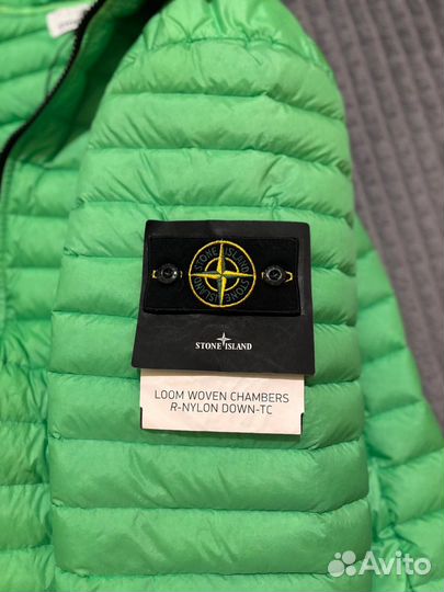 Микропуховик Stone island оригинал