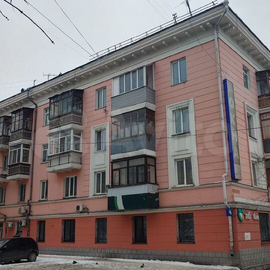 3-к. квартира, 59,6 м², 4/4 эт.