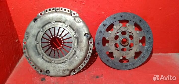 Форд фокус 2 корзина диск сцепления в сборе 2.0L