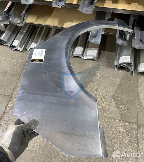 Арка правая Mercedes E-Class W210 (Potrykus)