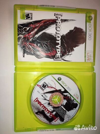 Игра для Xbox 360 prototype