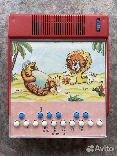 Настольная электронная музыкальная игра СССР