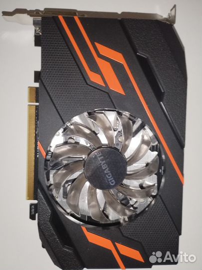 Видеокарта Gigabyte GTX 1050 2gb