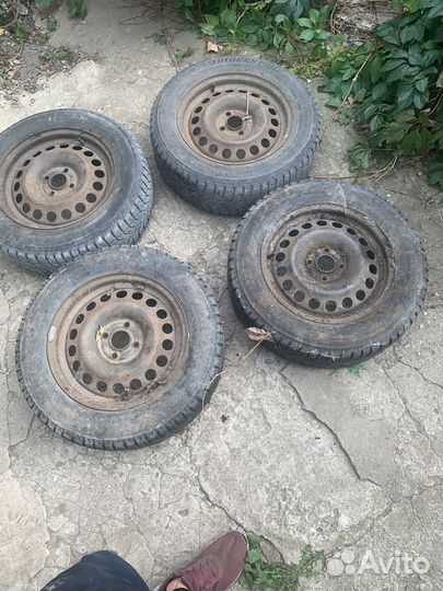 Зимние колеса r15 ваз