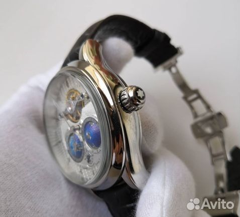Часы montblanc Villeret