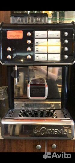 Кофемашина Чимбали Q10