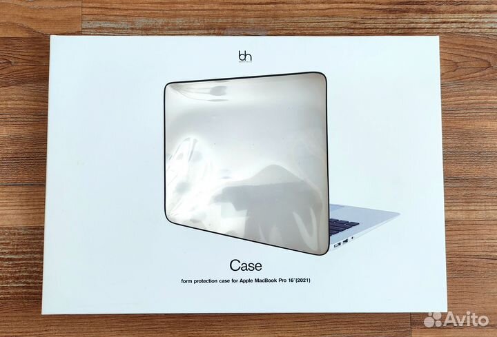 Новый кейс для MacBook Pro 16