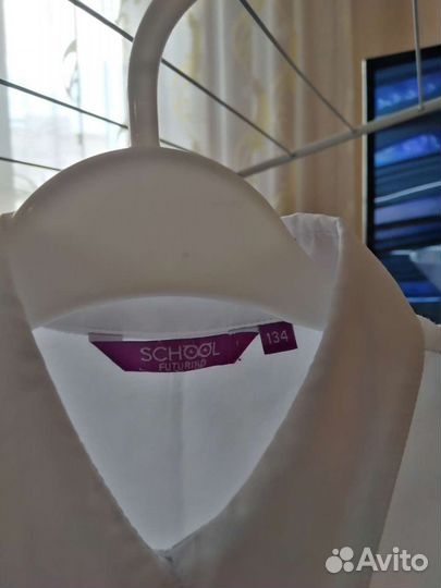 Школьная блузка 134