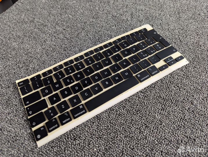 Клавиши клавиатура MacBook