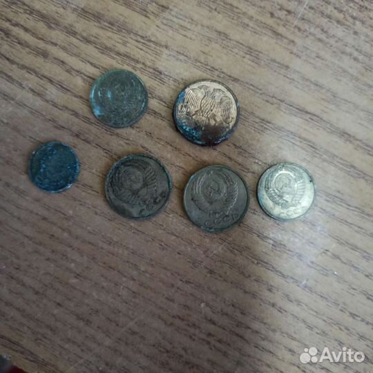 Деньги, марки СССР