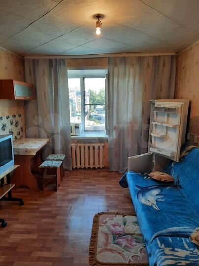 Комната 12,5 м² в 2-к., 3/5 эт.