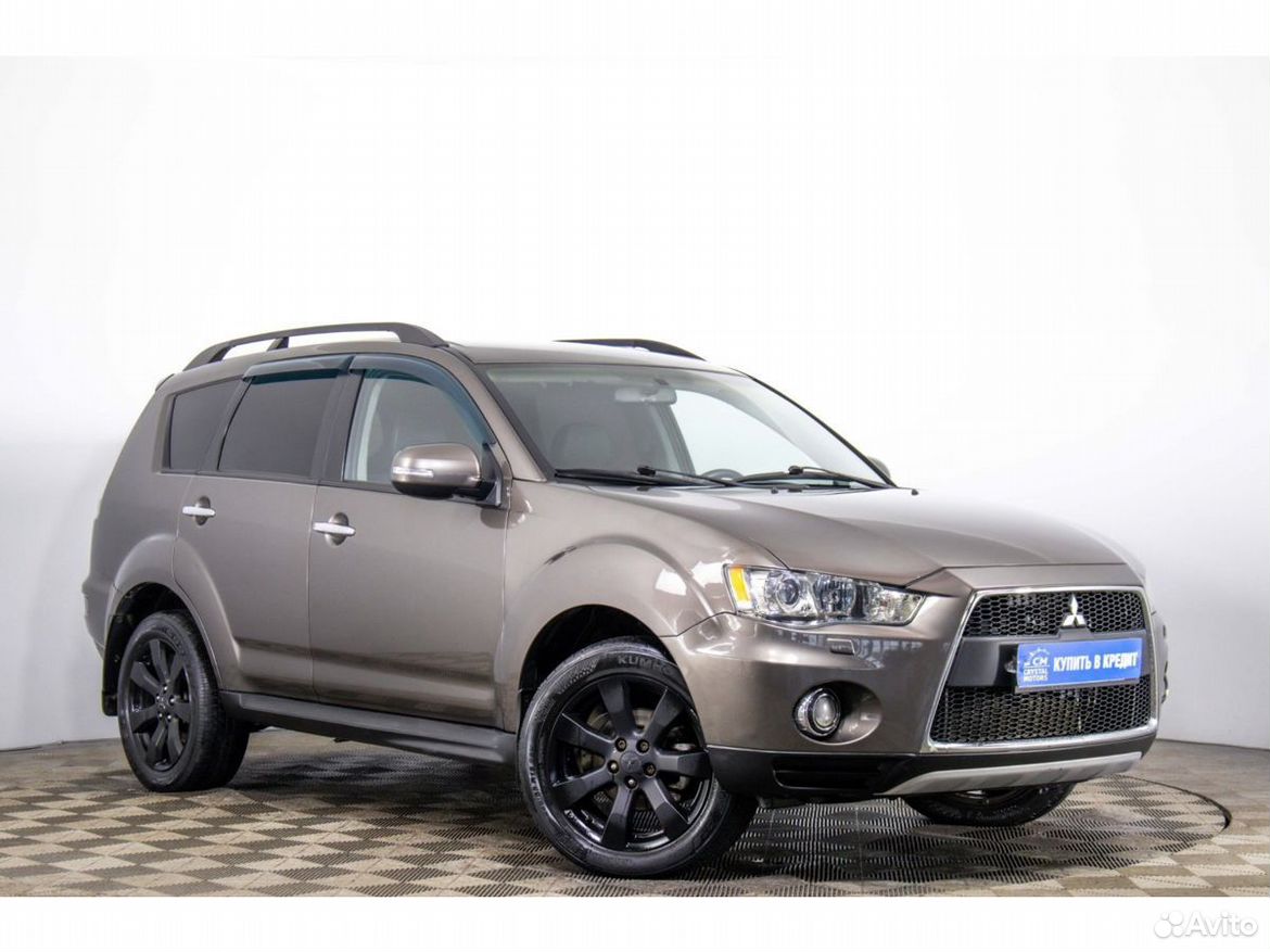 Mitsubishi Outlander 2.4 CVT, 2010, 261 530 км