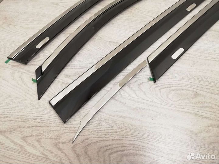 Дефлекторы окон Hyundai Tucson 2015-2020