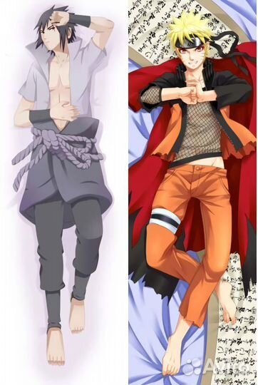 Дакимакура аниме Наруто