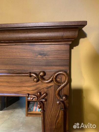 Зеркало антикварное большое. Реставрировано