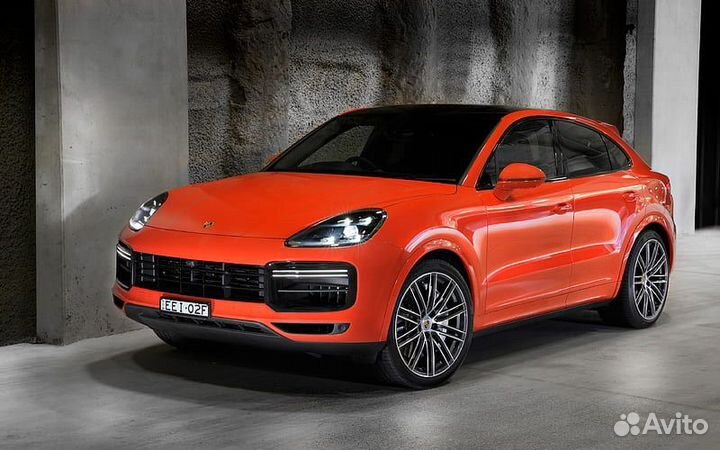Кованые диски R21 Porsche Cayenne наличие