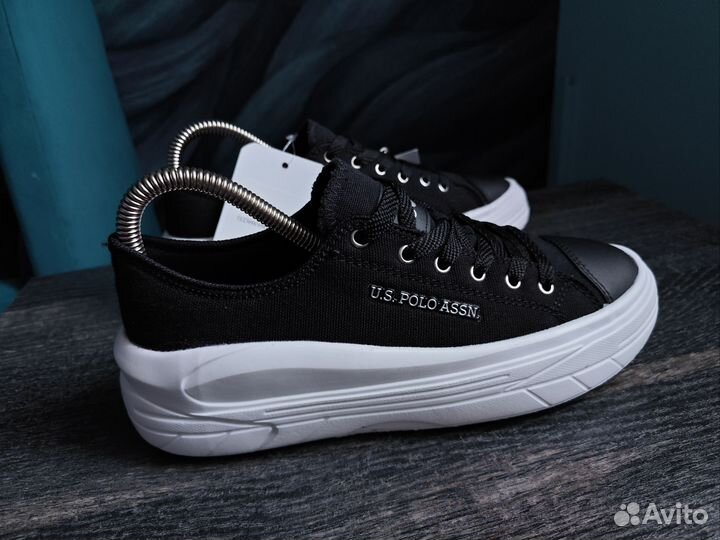 Кеды U.S. Polo assn. Оригинал