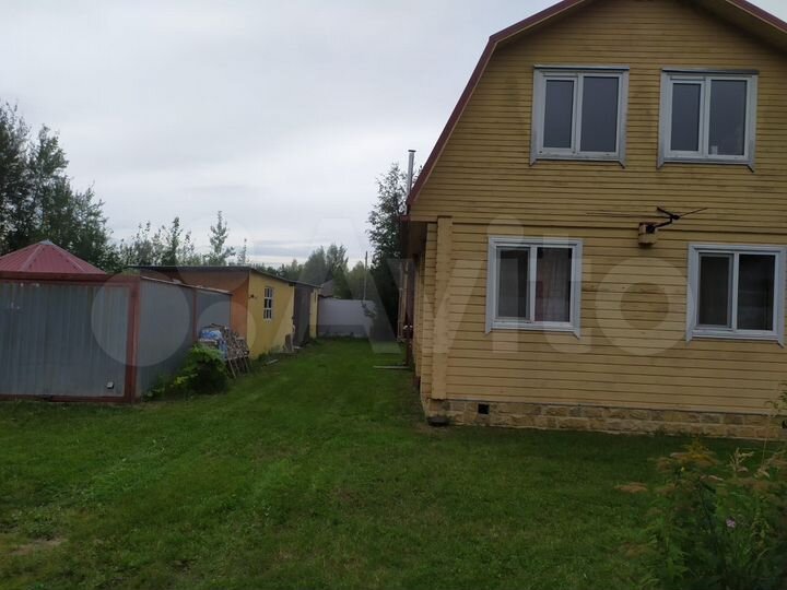 Дом 100 м² на участке 7,5 сот.