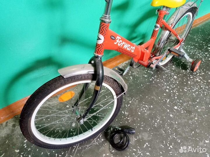 Детский велосипед Форвард абсолютно новый