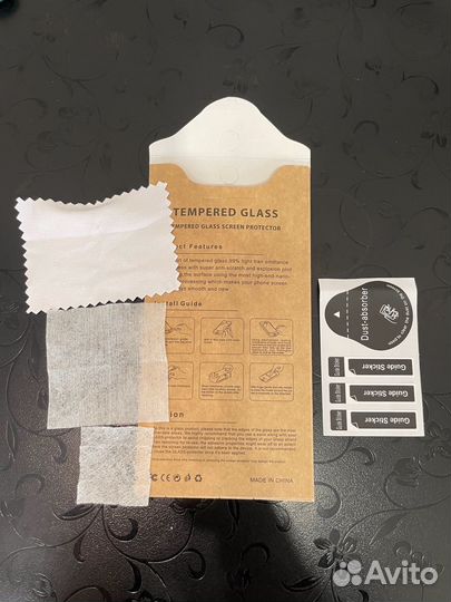 Гидрогелевое стекло iPhone 10,11