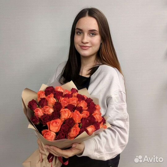 51 роза акция