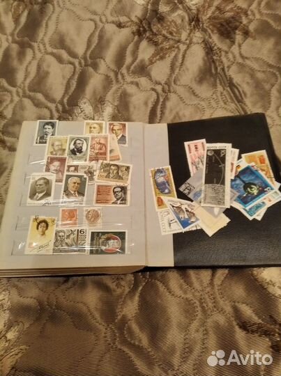 Почтовые марки. СССР