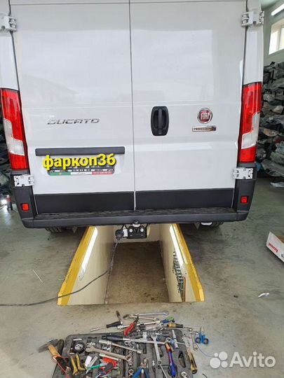 Фаркоп на Citroen Jumper 2006, fiat Ducato 2006, P