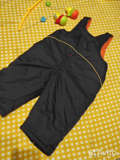 Полукомбинезон зимний 80
