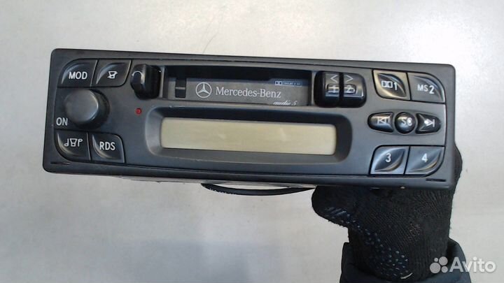 Магнитола Mercedes A W168, 2000