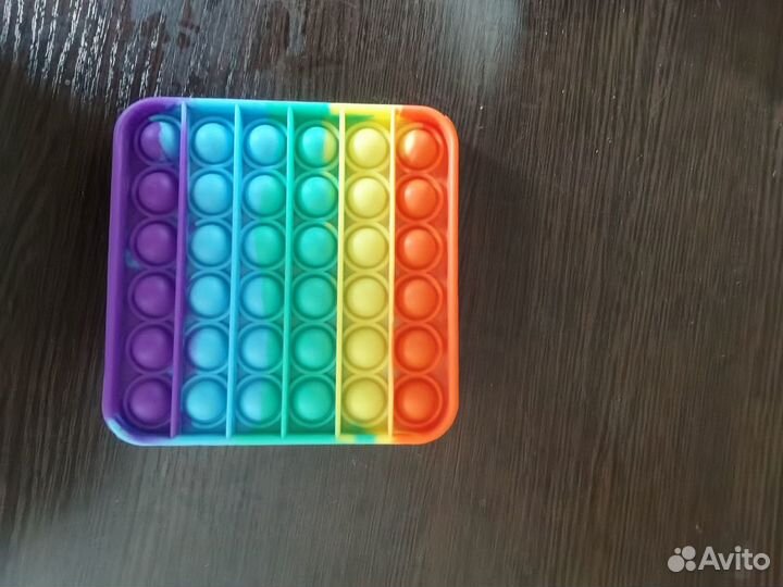 Попыты спинер, квадрат2, пластик, йода, амонг ас