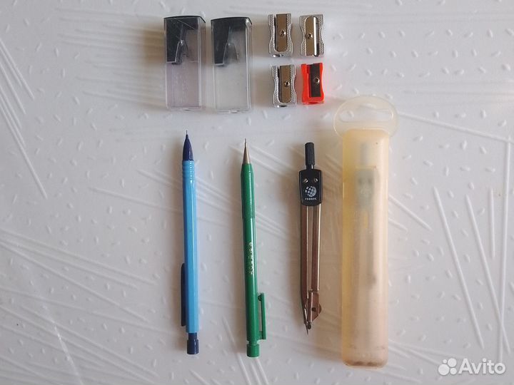 Циркули,Механические карандаши,Точилки