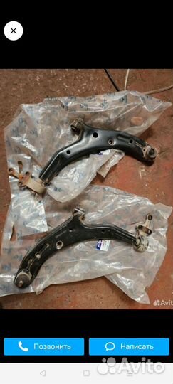 Рычаги ниссан альмера