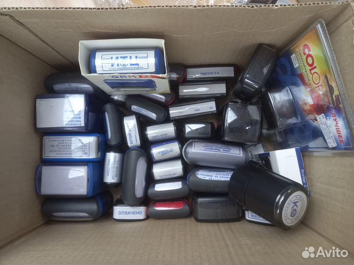 Продам штампы печати наборные Б/У