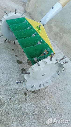 Пятирядная сеялка