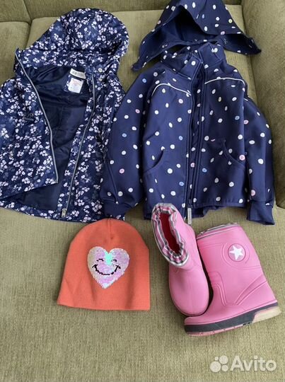 Куртки для девочки