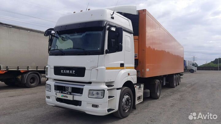 КамАЗ 5490, 2018