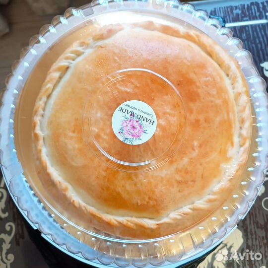 Курник, пирог, пицца