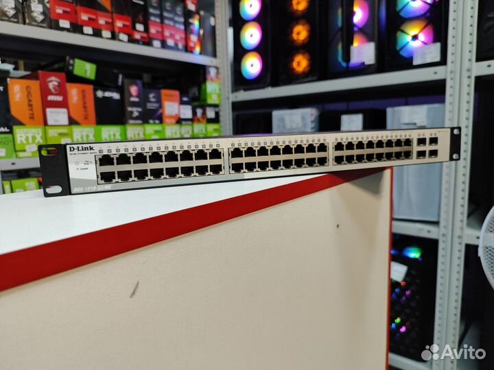 Коммутатор D-Link DGS-1210-52