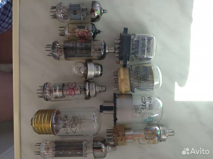 Радиолампа