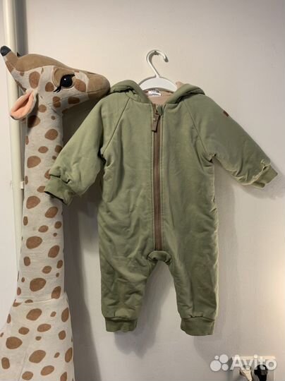 Комбинезон утепленный zipkidz
