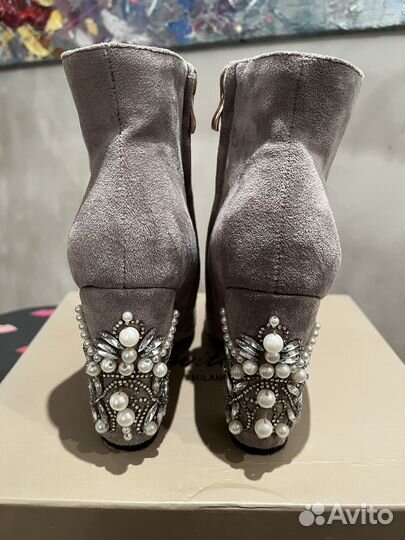 Ботильоны Gianvito Rossi 39