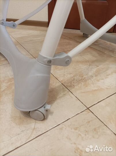 Стульчик для кормления happy baby william