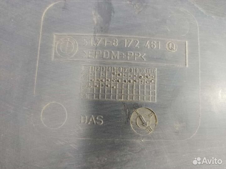 Подкрылок задний левый bmw e39