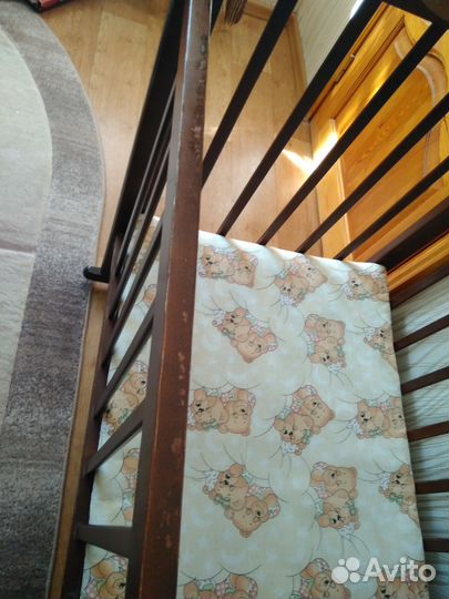 Кроватка детская