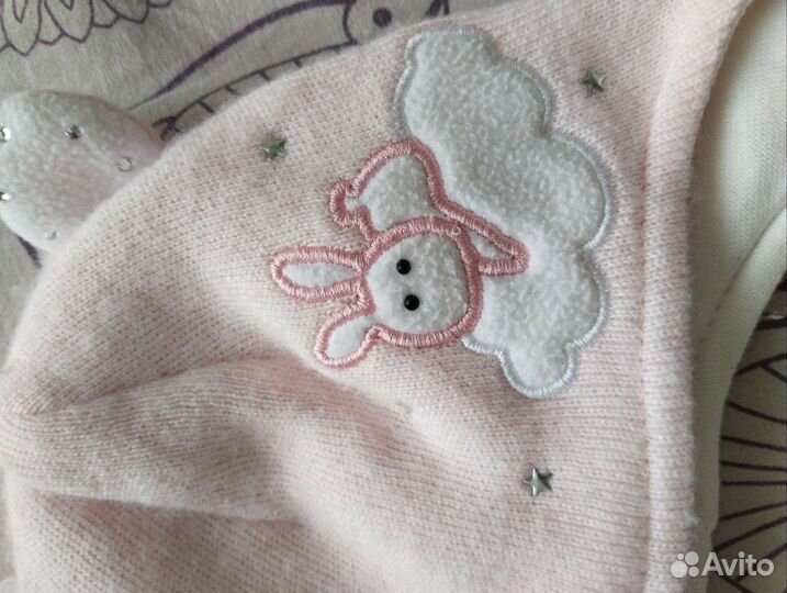 Шапка для девочки демисезон