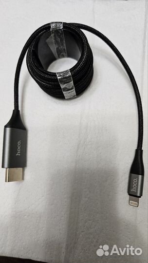 Кабель Lightning to hdmi Hoco ua15 2метра