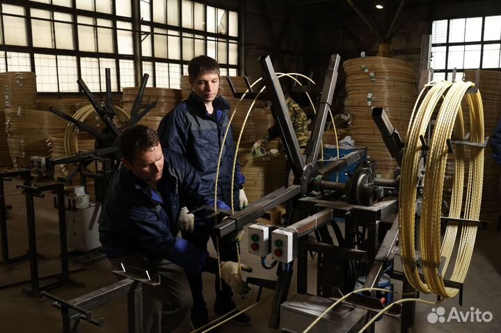 Стеклопластиковая лёгкая армтура промышленное прои