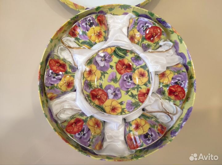 Чайный сервиз