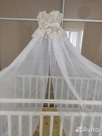 Детская кроватка люлька колыбель